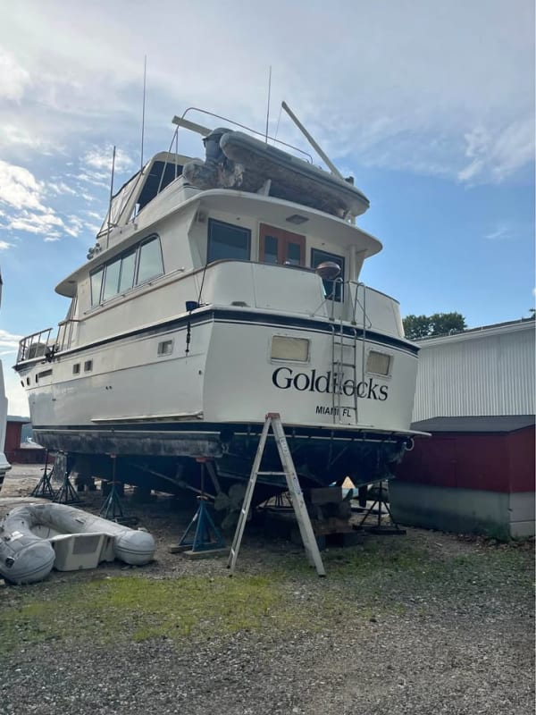 1983 Hatteras Motor Yacht for sale in Connecticut