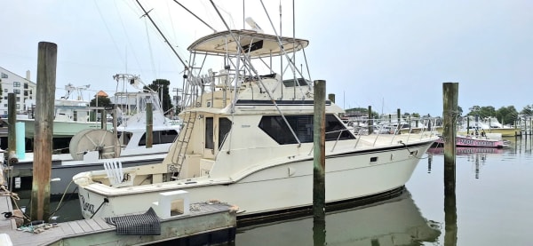 1989 Hatteras Convertible for sale in Virginia