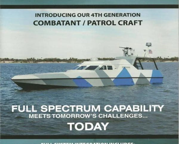 2001 Revenge Combatant for sale in Florida
