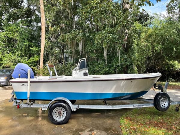 1989 Mako Center Console for sale in Georgia