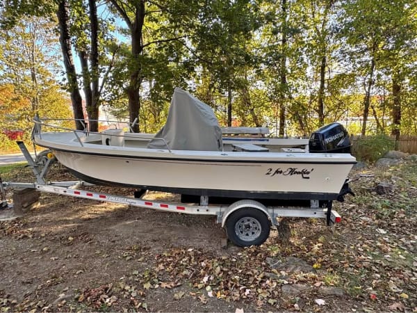 1995 Parker Center Console for sale in Maine