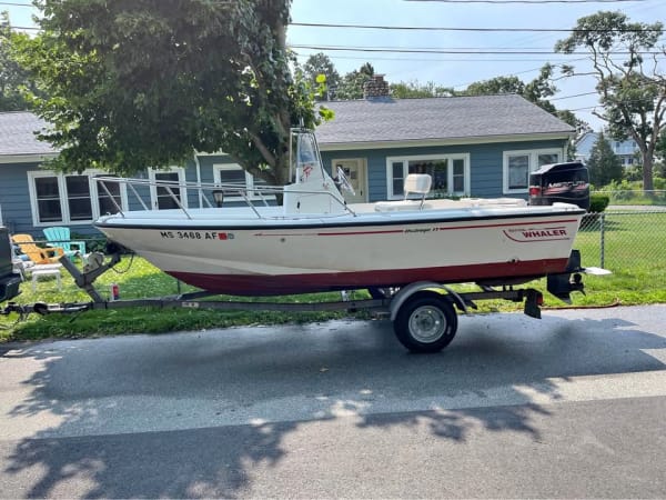 1998 Boston Whaler Outrage for sale in Ohio