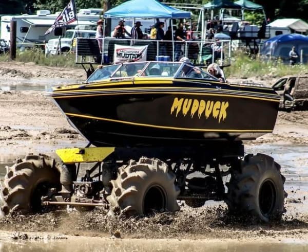 2022 Custom Mud Duck for sale in Michigan