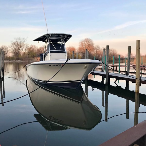 2006 Pursuit Center Console for sale in Michigan