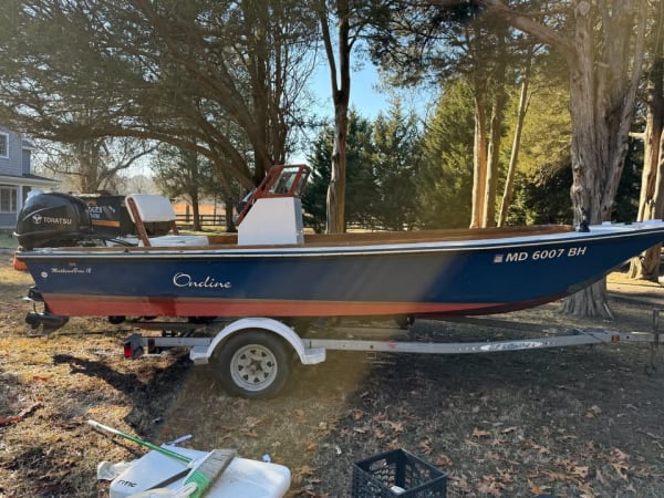 1998 Mathews Brothers Center Console for sale in Maryland