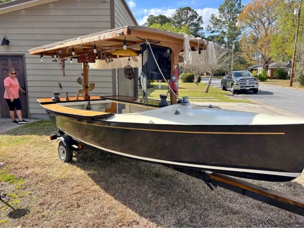 2010 Custom Tiki Bar Boat for sale in North Carolina