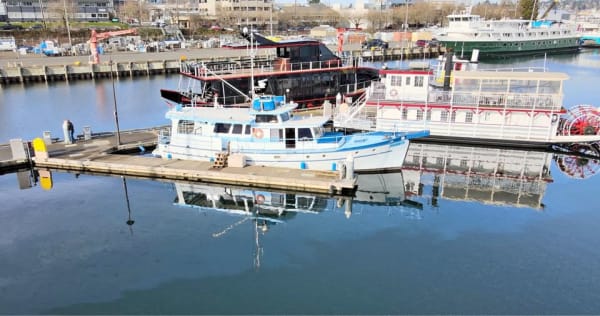 1965 Custom Trawler for sale in Washington