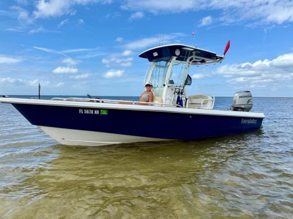 2006 Everglades Center Console for sale in Florida