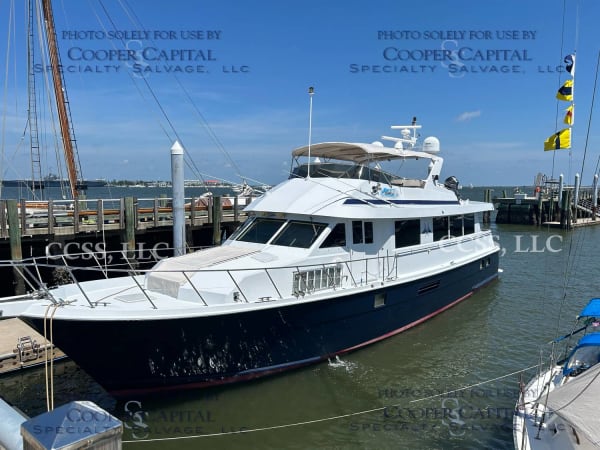 1998 Hatteras Motor Yacht for sale in South Carolina