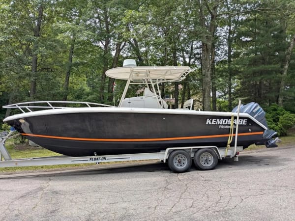 2002 Jupiter Center Console for sale in Massachusetts