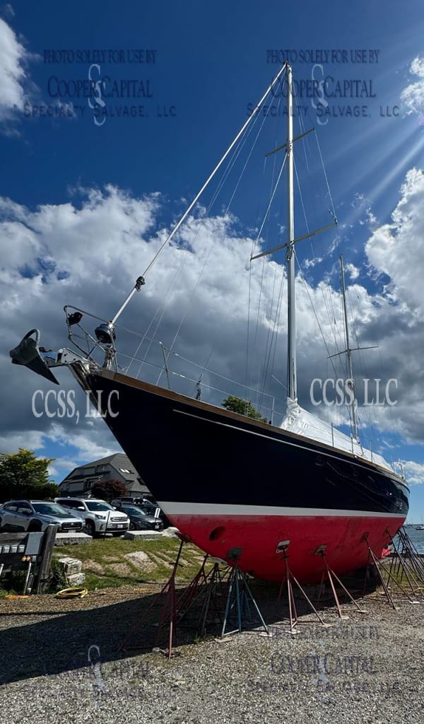 1972 Little Harbor Hood Custom for sale in Maine