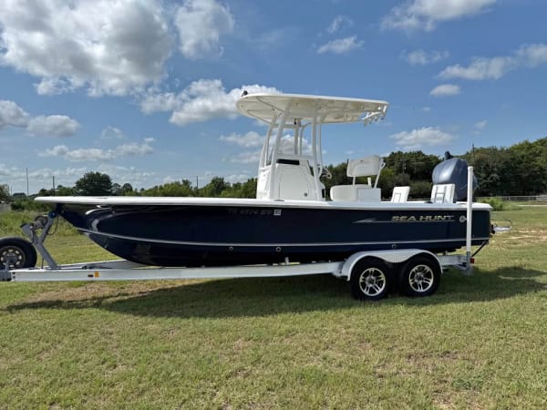 2013 Sea Hunt BX 22 BR for sale in Texas