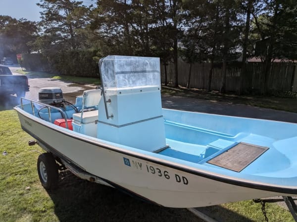 1964 Boston Whaler Nauset (sold) in New York