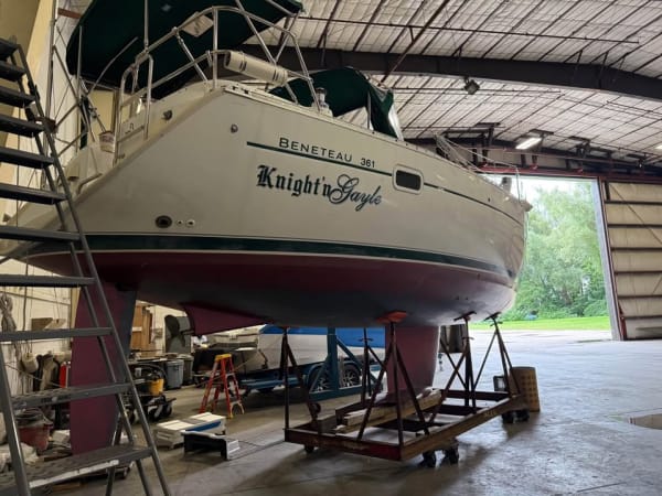 2000 Beneteau 361 for sale in Michigan