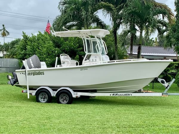 2008 Everglades Center Console for sale in Florida