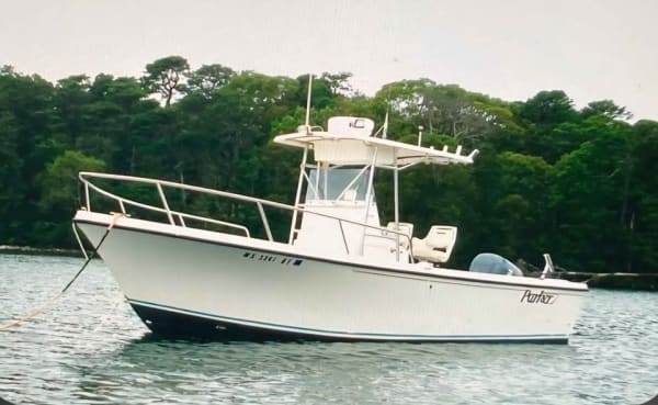 1998 Parker Center Console for sale in Massachusetts