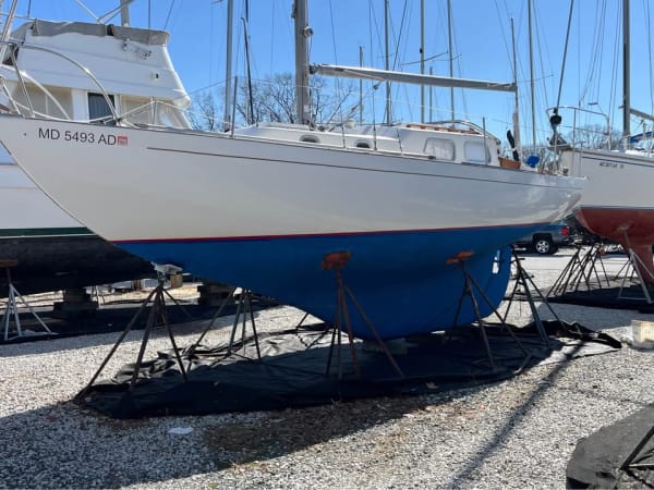 1974 Alberg Sailboat for sale in Maryland