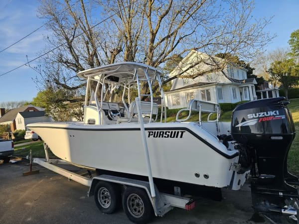 2008 Pursuit Center Console for sale in Virginia