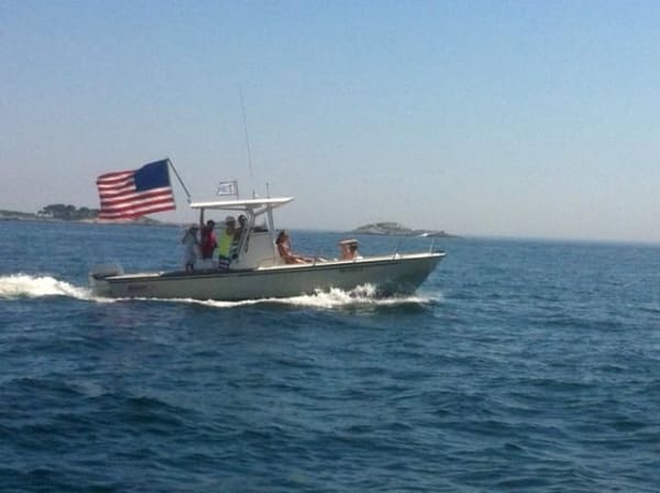 1987 Boston Whaler Outrage (sold) in Massachusetts