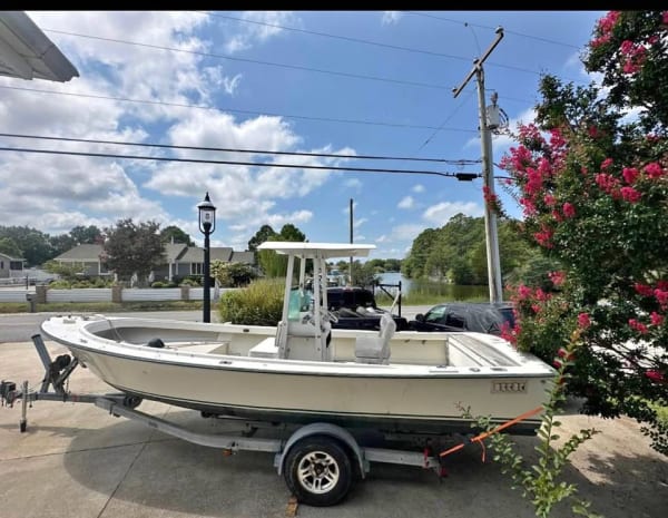 1979 Aquasport Center Console Inboard for sale in Maryland