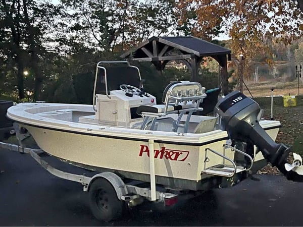 2003 Parker Center Console for sale in Maine