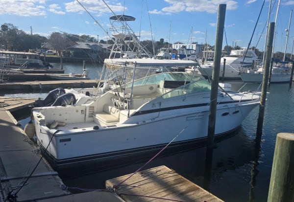 1985 Bertram Express (sold) in Florida