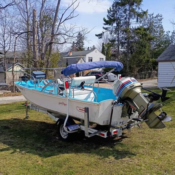 1968 Boston Whaler Sakonnet (sold) in Michigan