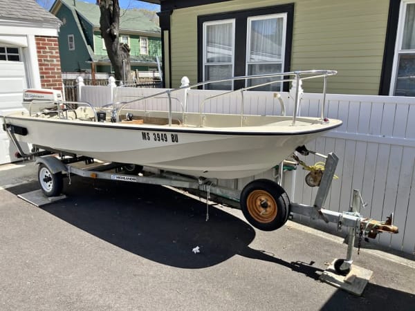 1977 Boston Whaler Super Sport (sold) in Massachusetts