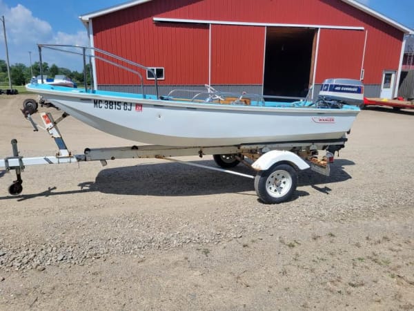 1970 Boston Whaler Sport (sold) in Michigan