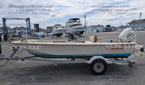 1986 Boston Whaler Newport for sale in New York