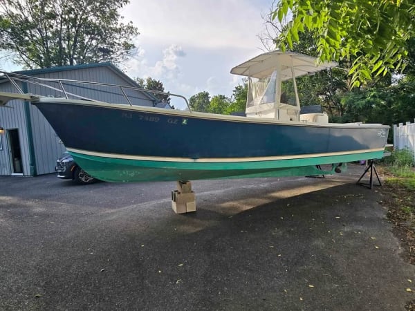 1990 Shamrock Center Console for sale in New Jersey