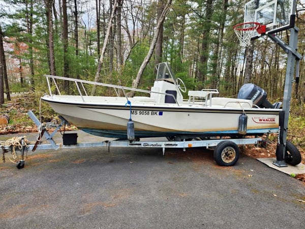 1991 Boston Whaler Outrage for sale in Massachusetts