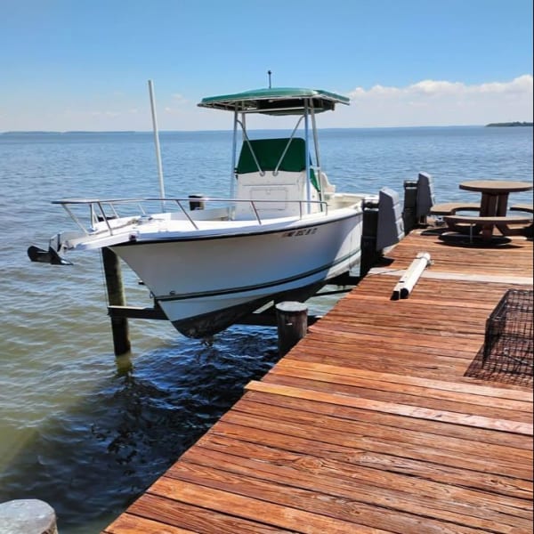 2001 Shamrock Center Console for sale in Maryland