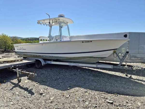 1998 Silverhawk Center Console for sale in Maine