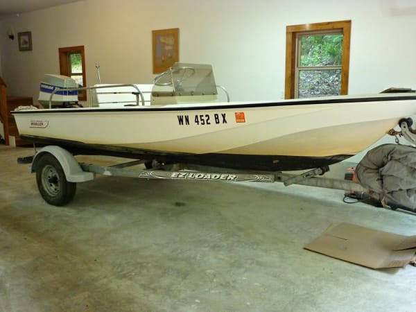 1981 Boston Whaler Striper for sale in Washington