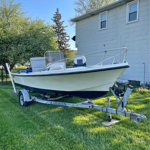 1973 Mako Center Console for sale in New York