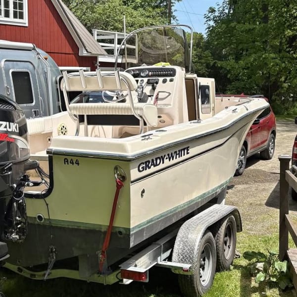 2012 Grady White Fisherman for sale in Vermont