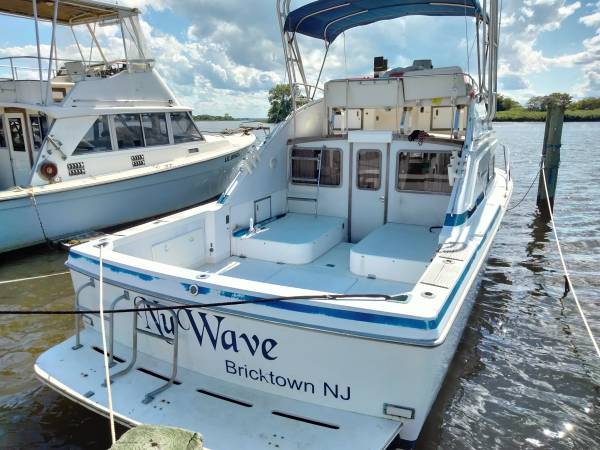 1985 Bertram Sport Fisherman for sale in New Jersey