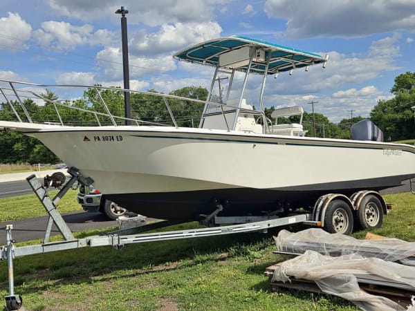 1996 Edgewater Center Console for sale in New Jersey