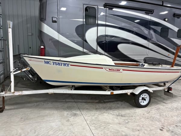 1980 Boston Whaler Harpoon for sale in Michigan