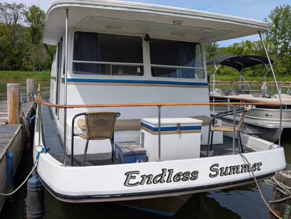 1972 Trojan Houseboat for sale in New York