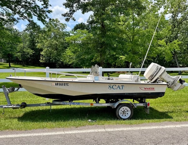 1987 Boston Whaler Super Sport (sold) in Arkansas