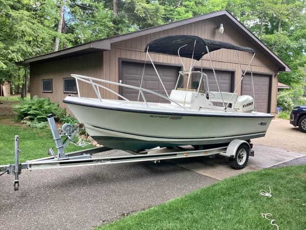 1995 Mako Center Console for sale in Michigan