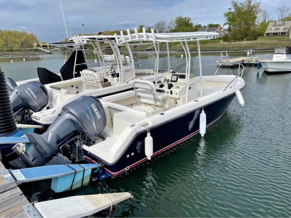 2003 Pursuit Center Console for sale in Connecticut