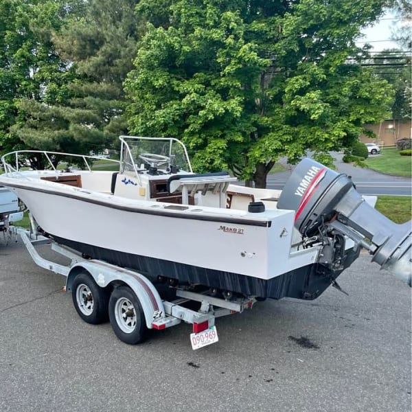 1973 Mako Center Console for sale in Connecticut