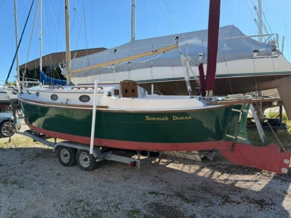 1988 Nimble Yawl for sale in Wisconsin