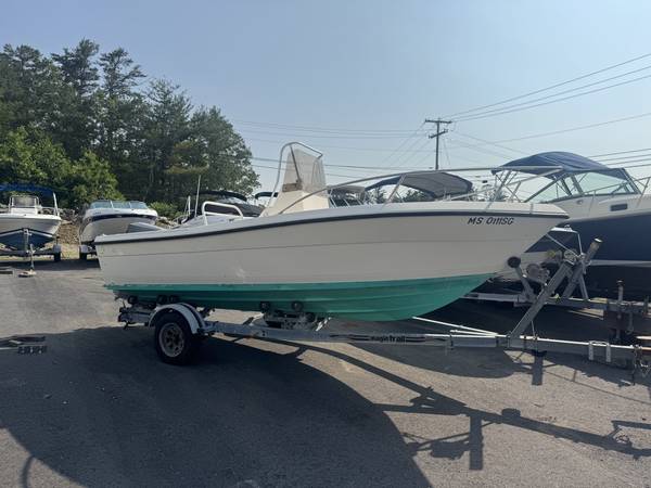 1995 Pursuit Center Console for sale in New Hampshire