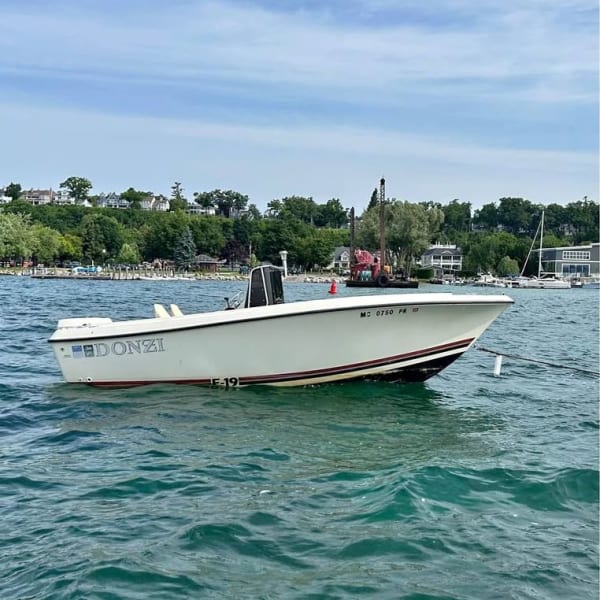 1990 Donzi Center Console for sale in Michigan