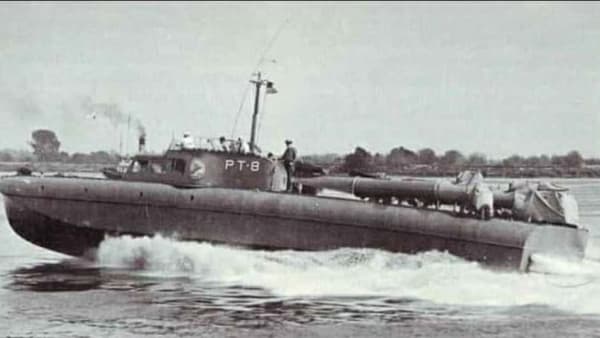 1939 Philadelphia Navy Yard PT8 – YF110 for sale in Louisiana