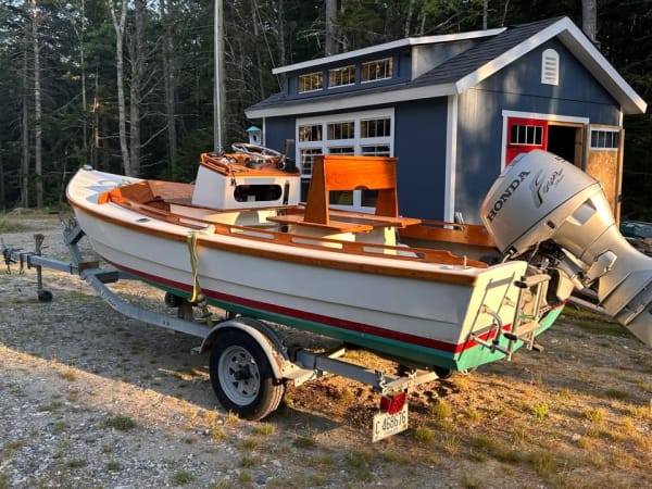 1986 Roth Bilt Center Console for sale in Maine